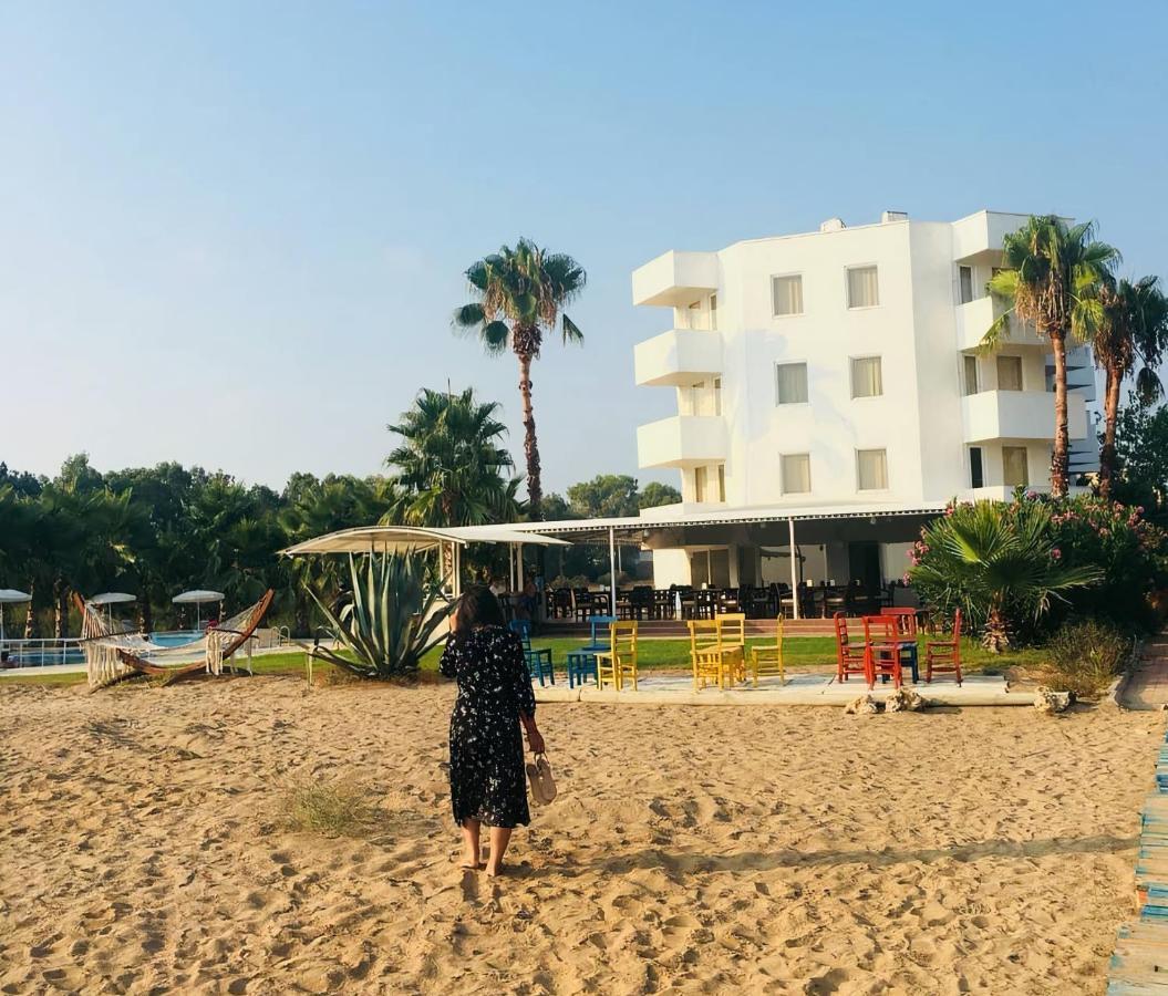 Skys Beach Hotel มานาฟกัท ภายนอก รูปภาพ