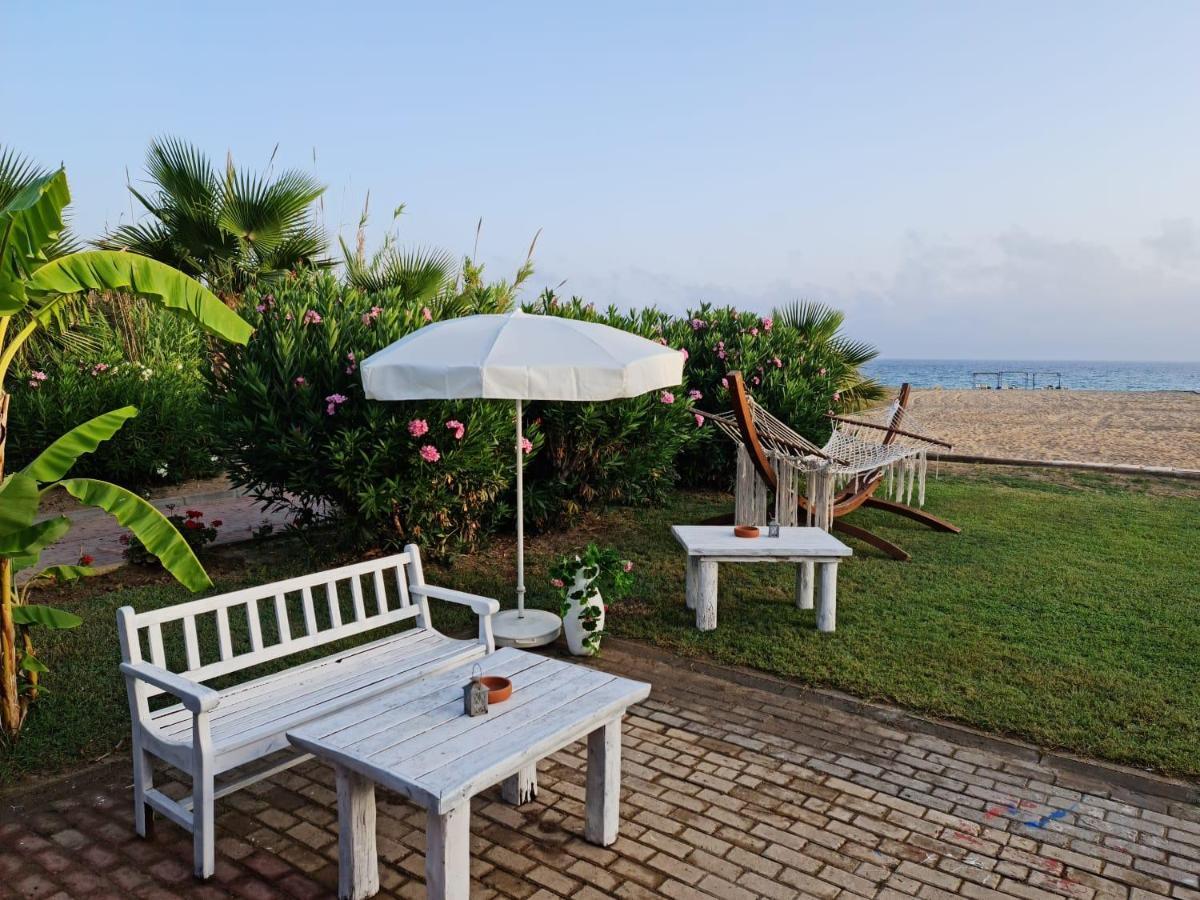 Skys Beach Hotel มานาฟกัท ภายนอก รูปภาพ