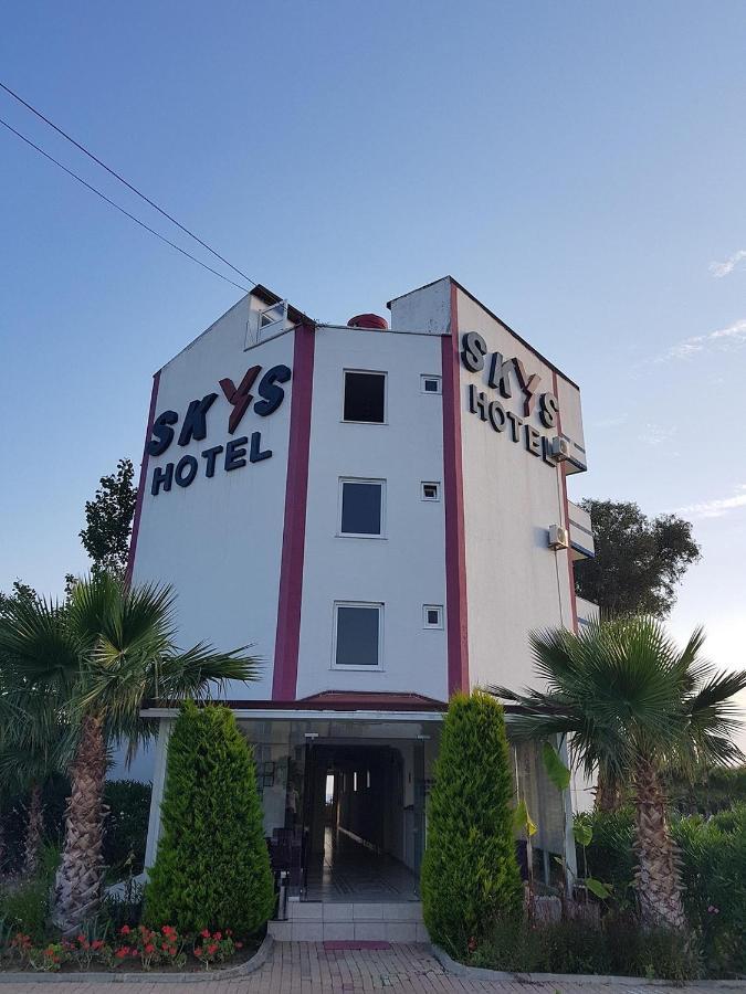 Skys Beach Hotel มานาฟกัท ภายนอก รูปภาพ