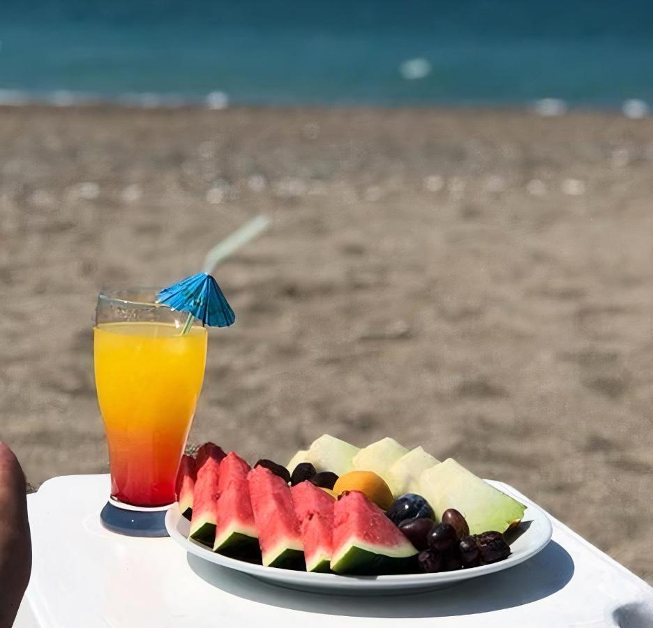 Skys Beach Hotel มานาฟกัท ภายนอก รูปภาพ