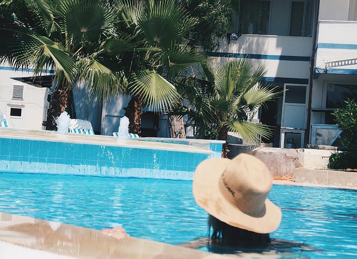 Skys Beach Hotel มานาฟกัท ภายนอก รูปภาพ