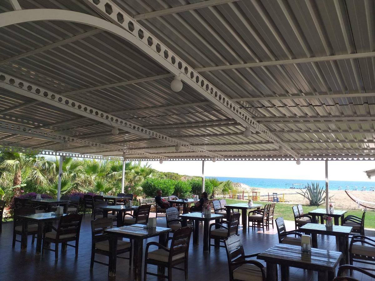 Skys Beach Hotel มานาฟกัท ภายนอก รูปภาพ