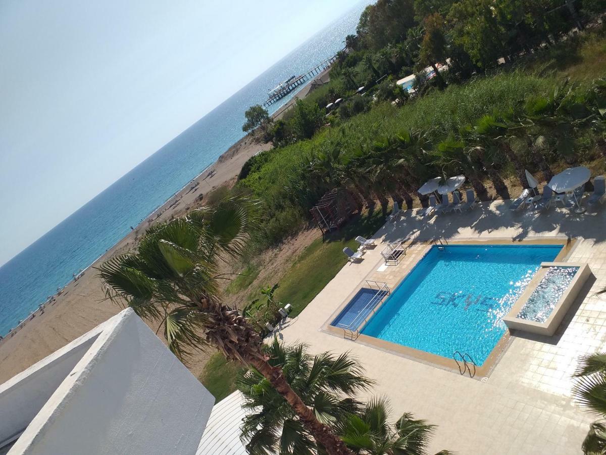 Skys Beach Hotel มานาฟกัท ภายนอก รูปภาพ
