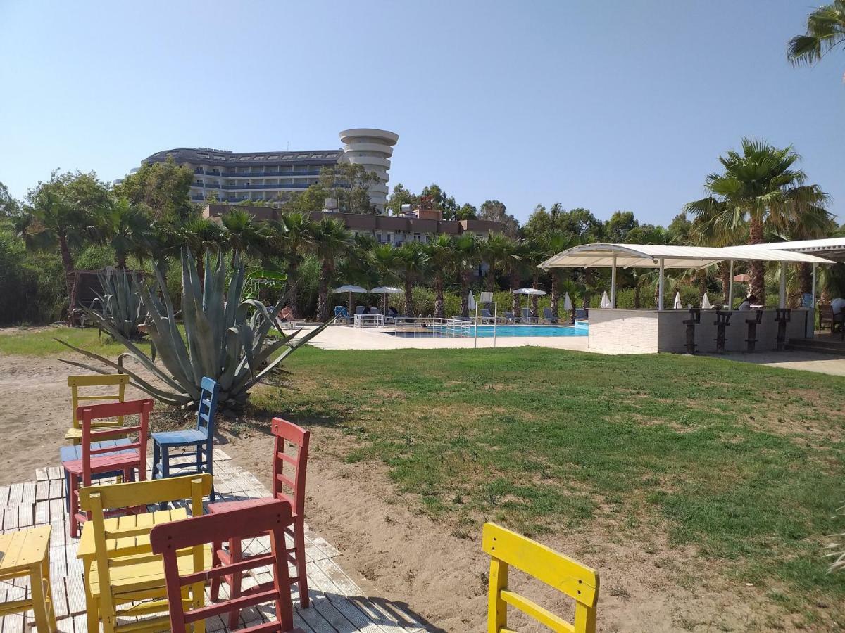 Skys Beach Hotel มานาฟกัท ภายนอก รูปภาพ